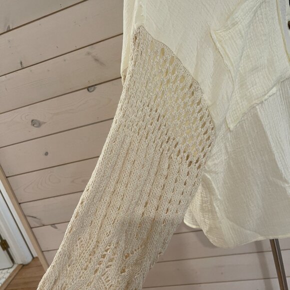 082 POL Whimsy Cardigan Top NWOT Size Large - Picture 9 of 11